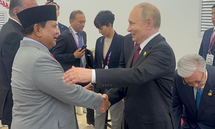 Prabowo Adakan Pertemuan Khusus dengan Vladimir Putin, Apa yang Dibahas?